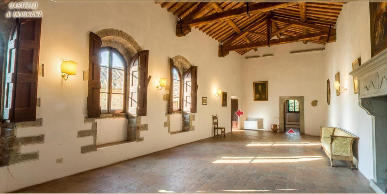 Castello Di Mugnana Hotel Exterior photo