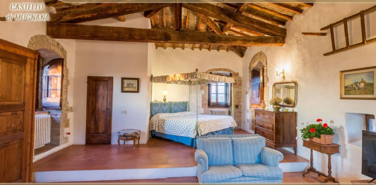 Castello Di Mugnana Hotel Exterior photo