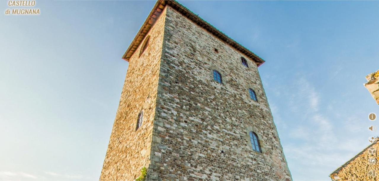Castello Di Mugnana Hotel Exterior photo