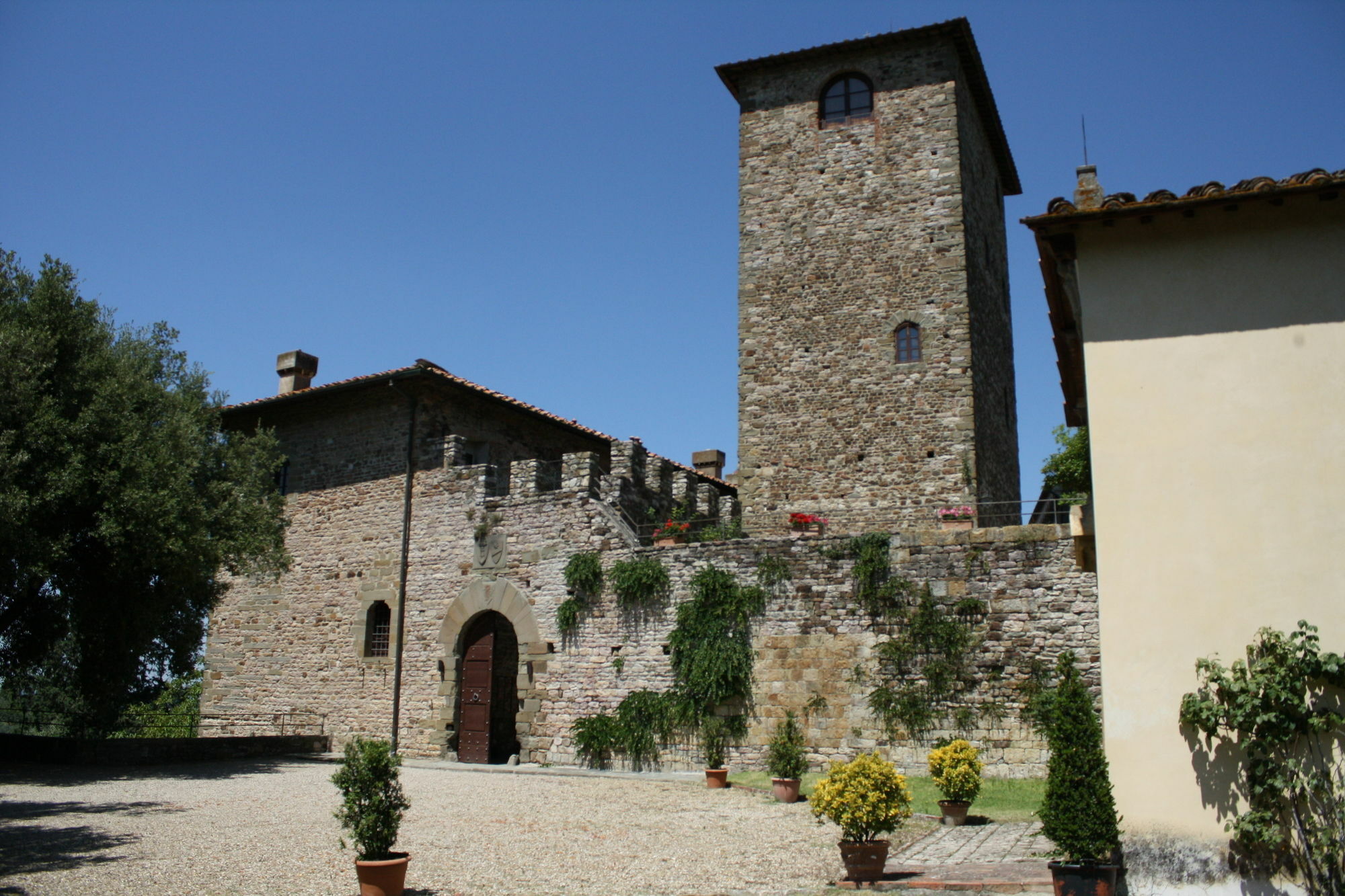 Castello Di Mugnana Hotel Exterior photo