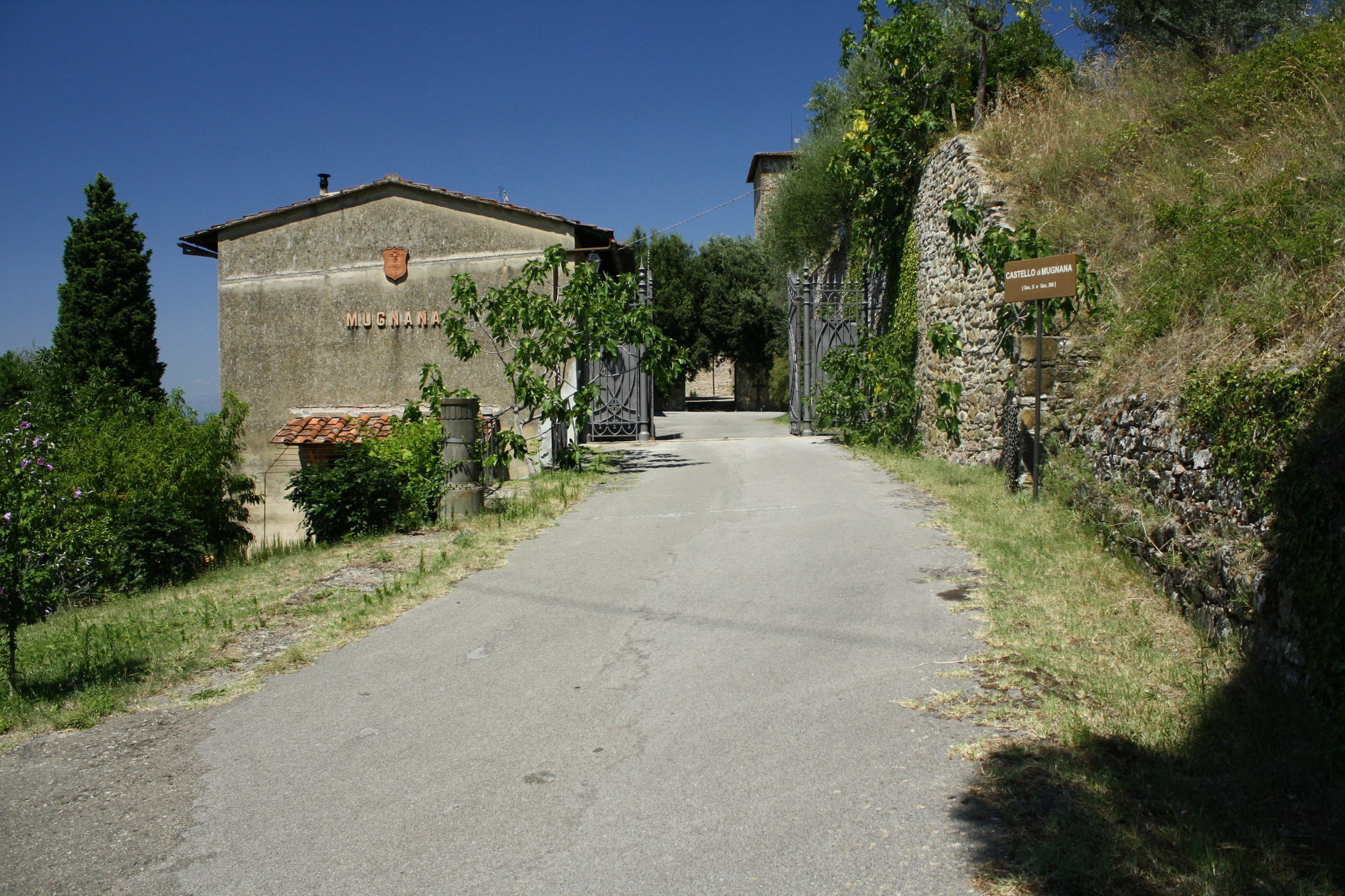 Castello Di Mugnana Hotel Exterior photo